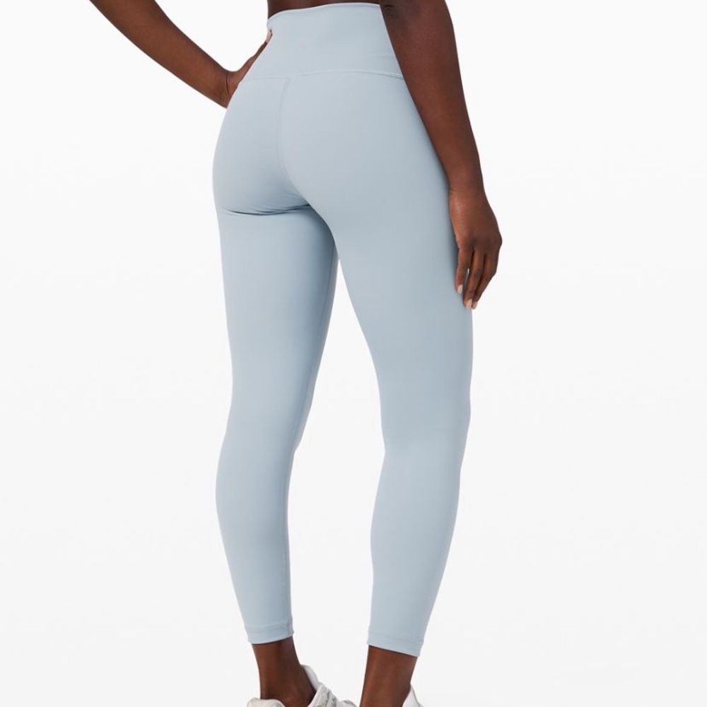 lululemon athletica Light Blue High-Rise Leggings